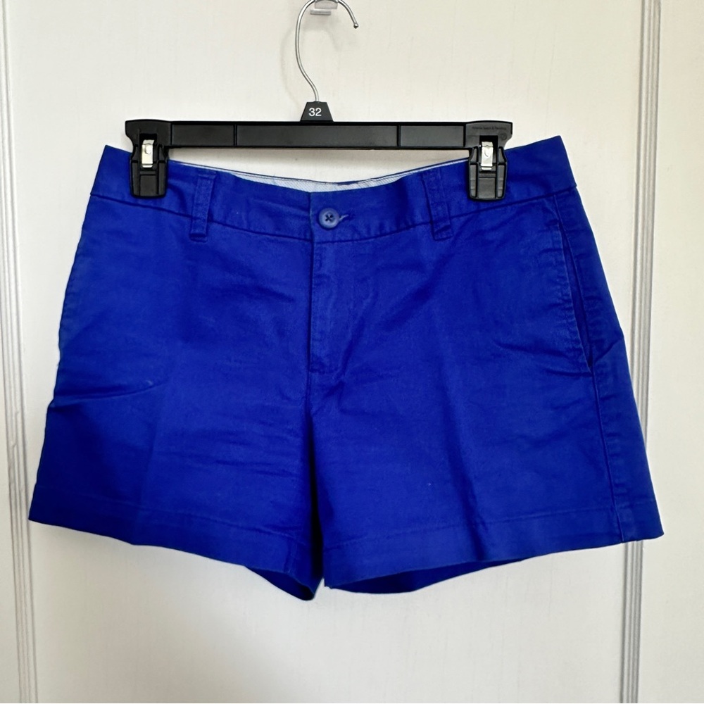 Khakis by Gap electric blue shorts, size 0.